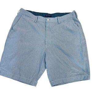 Men's Nautica Shorts Blue/White stripe Size 36 W Pockets